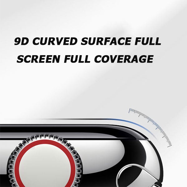 Adatto per iwatch7/6/5 Apple Watch Film 9D Surface Full Coverage